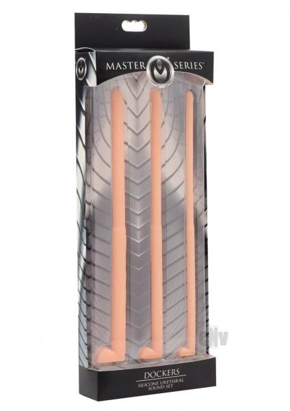 Dockers Silicone Urethral Penis Sound Set