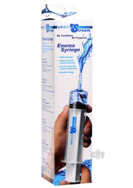 Clean Stream 150ml Enema Syringe