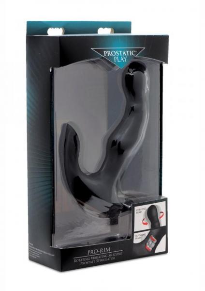 Pro Rim Rotating Vibrating Silicone Prostate Stimulator