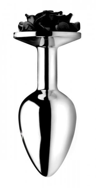 Booty Sparks Black Rose - Medium Anal Plug