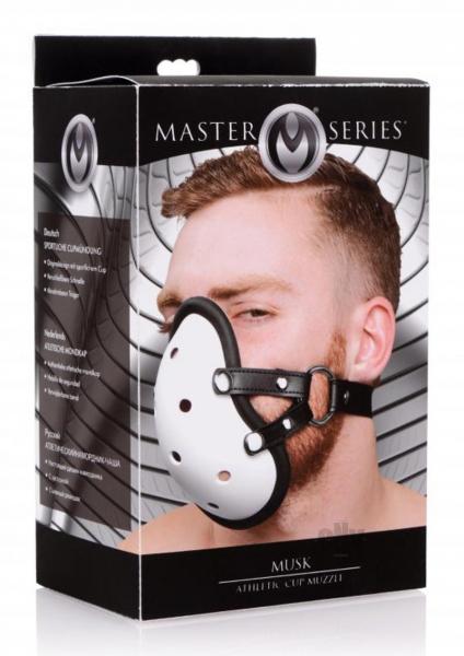 Musk Athletic Cup Muzzle White