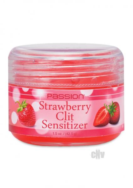 Passion Clitoral Sensitizer Gel 1.5oz Jar - Red