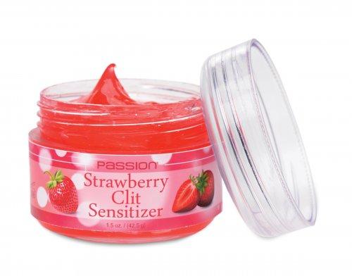 Passion Clitoral Sensitizer Gel 1.5oz Jar - Red