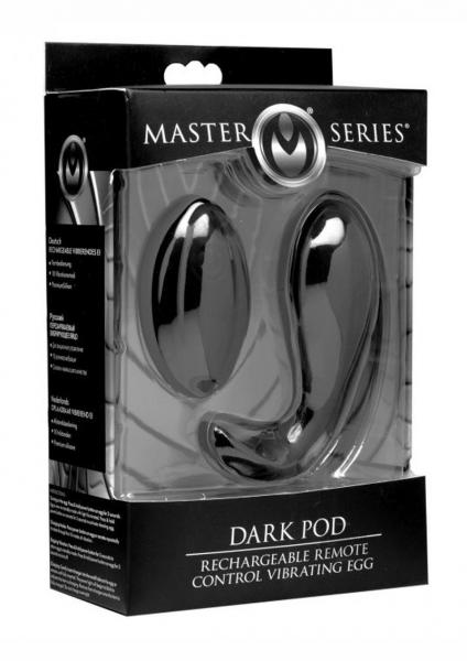 Dark Pod Rechargeable Remote Control Vibrating Egg