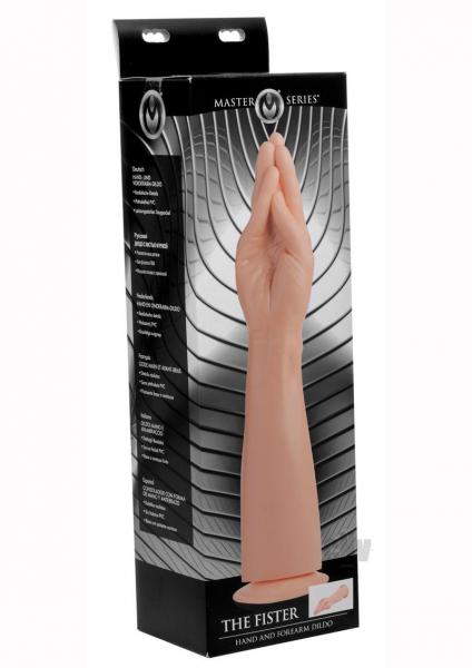 The Fister Hand And Forearm Dildo Beige