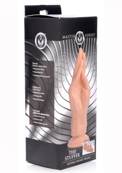 The Stuffer Fisting Life Size Hand Dildo Beige