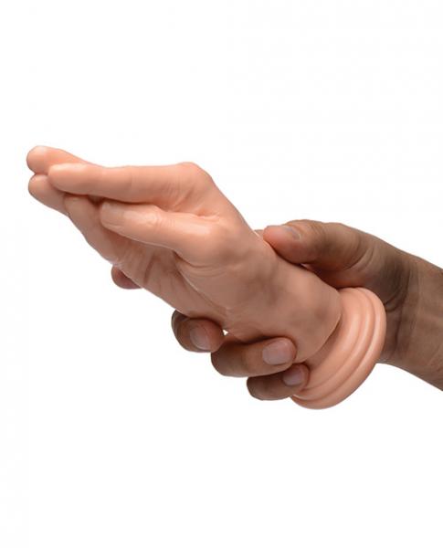The Stuffer Fisting Life Size Hand Dildo Beige