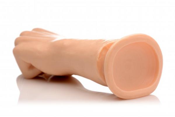 Knuckles Small Clenched Fist Dildo Beige