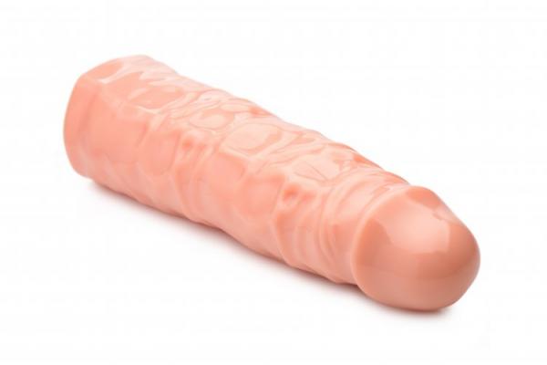 Size Matters 3 inches Extender Penis Extension - Vanilla
