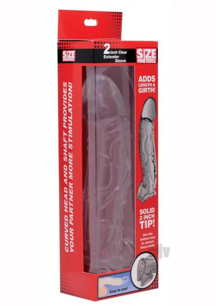 Size Matters 2 inches Extender Penis Extension