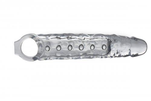 Size Matters 3 Inches Clear Extender Penis Sleeve