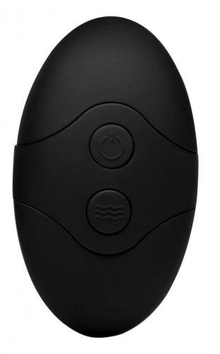 Kinetic Thumping 7X Medium Anal Plug Black Thump It!