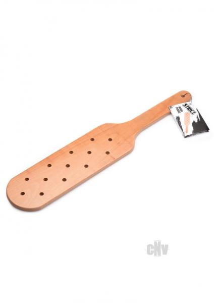 Wooden Paddle Beech Wood 17.75 inches