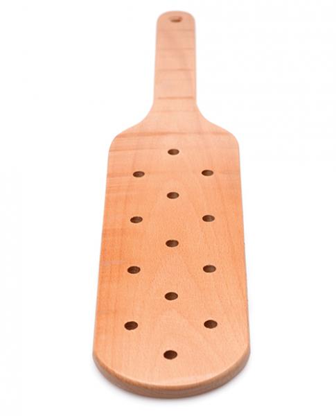 Wooden Paddle Beech Wood 17.75 inches