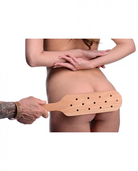 Wooden Paddle Beech Wood 17.75 inches