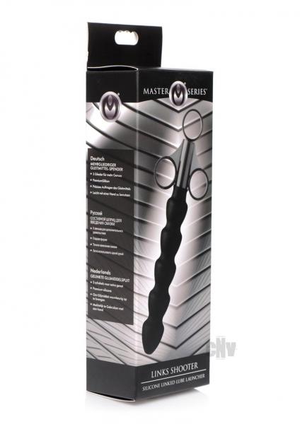 Silicone Links Lubricant Launcher Black