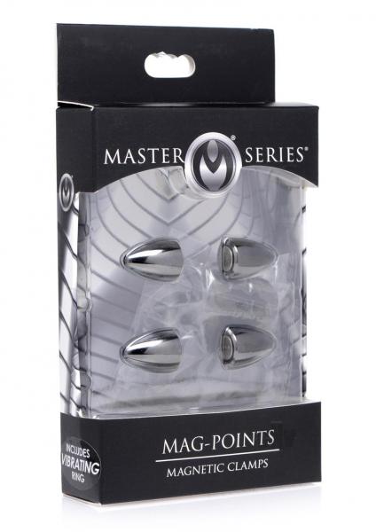 Mag-Points Magnetic Nipple Clamps Set