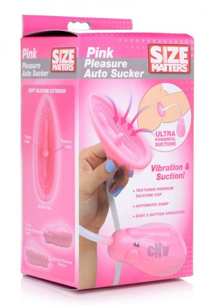 Pink Pleasure Auto Pussy Sucker