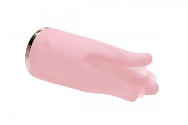 Vibrassage Twirl 10X Vibrating Clitoral Teaser Pink