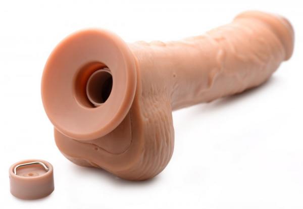 Loadz Ldz 8.5'' Squirting Dildo - Medium