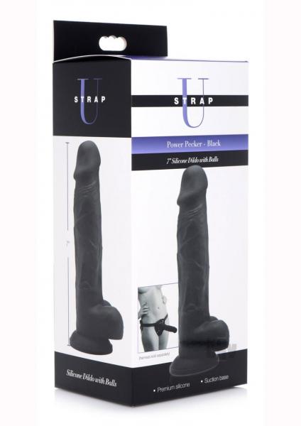 Power Pecker Silicone Dildo