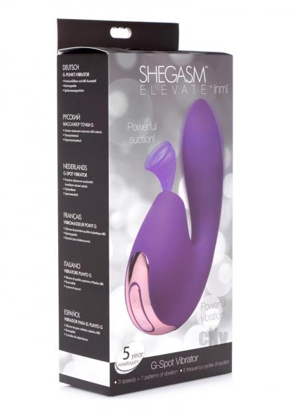Shegasm Elevate G-spot Vibrator