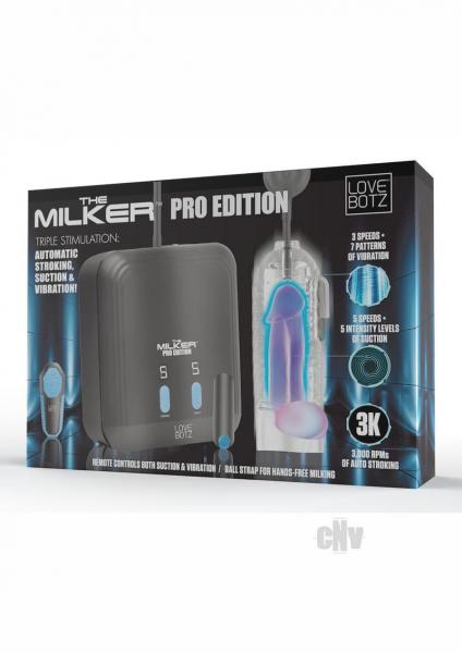 Lb Milker Pro Edition Black