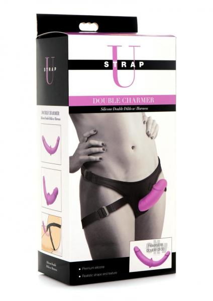 Strap U Dbl Charmer Purple