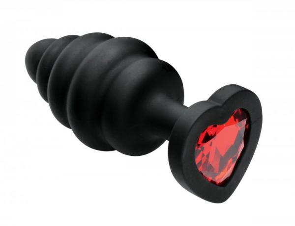 Isabella Sinclaire Heart Gem  Silicone Anal Plug Set