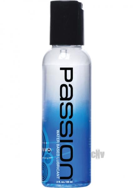 Passion Water Based Lubricant 2oz