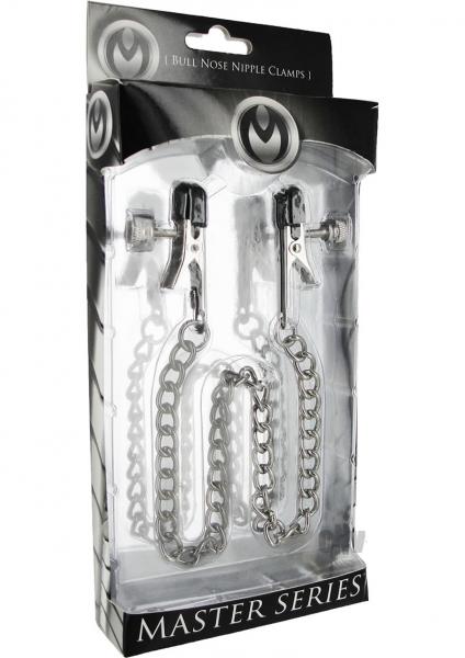 Ox Bull Nose Nipple Clamps