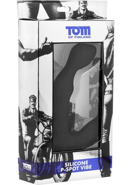Tom Of Finland Silicone P-Spot Vibe