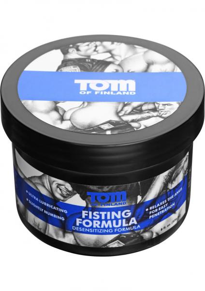 Tom Of Finland Fisting Formula Cream 8oz