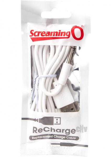 Screaming O ReCharge Charging Cable