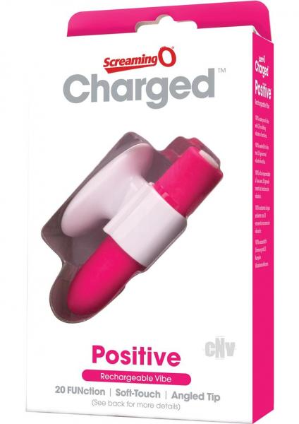 Screaming O Charged Positive Vibe