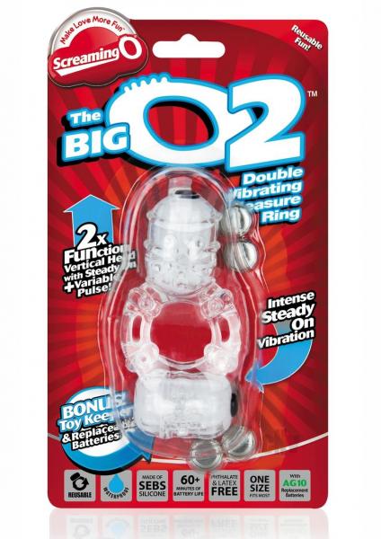 Screaming O The Big O2 Vibrating Double Ring