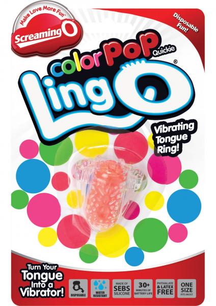 Screaming O Color Pop Quickie LingO - Orange