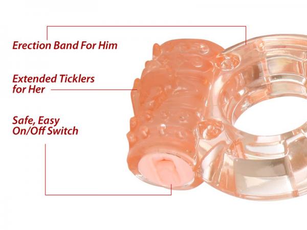 The Screaming O Plus Ultimate Vibrating Ring