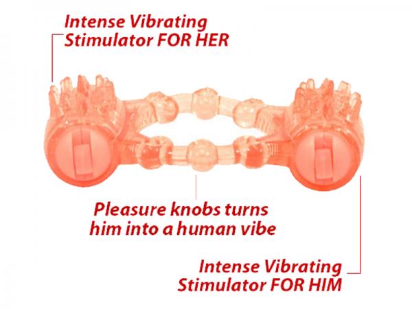 Two-O Double Pleasure Ring