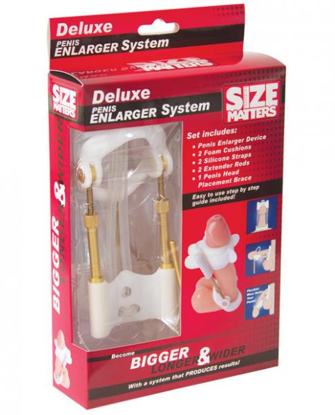 Size Matters Deluxe Penis Enlarge System