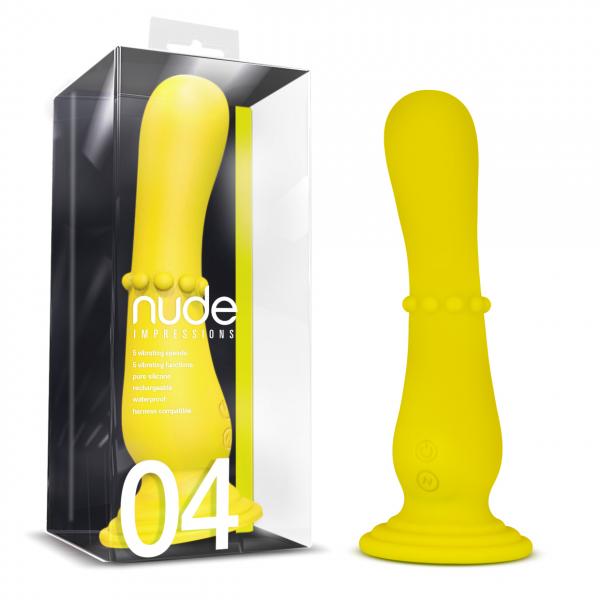 Nude Impressions Vibe 04 Yellow
