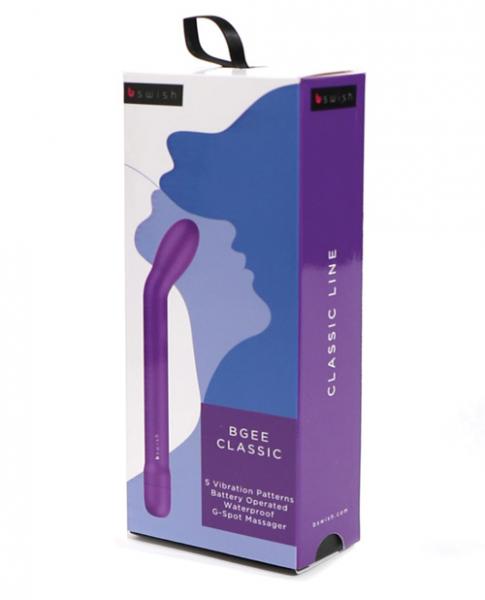 Bgee Classic G-Spot Massager Purple