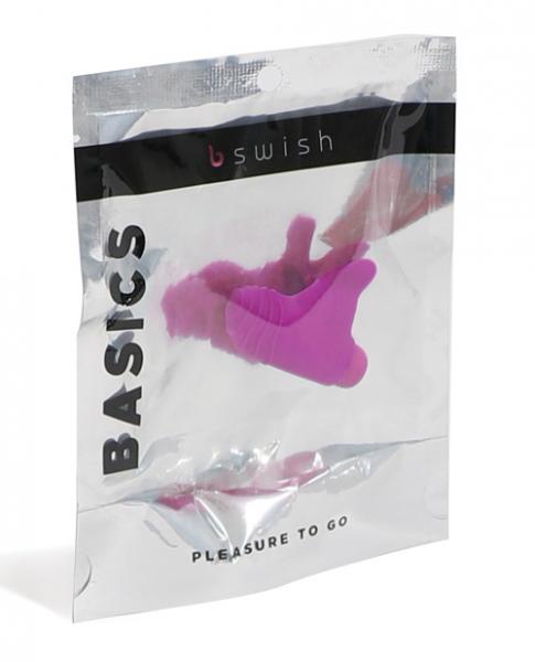 B Swish Bteased Basic Finger Vibrator Orchid