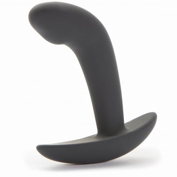 Driven By Desire Silicone Pleasure Plug Black