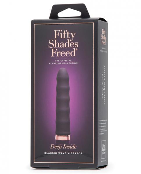 Fifty Shades Freed Deep Inside Classic Wave Vibrator