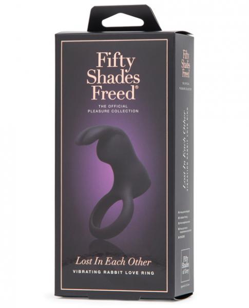Fifty Shades Freed Lost In Each Other Rabbit Vibrating Love Ring