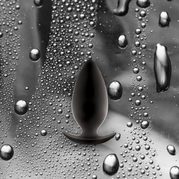 Renegade Spades Large Black Butt Plug