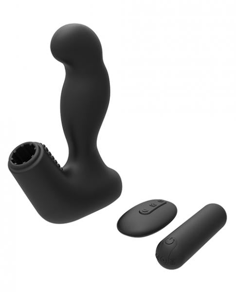 Nexus Max20 Remote Control Prostate Massager Black