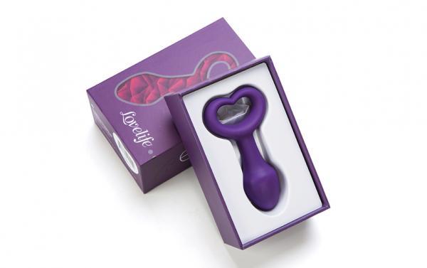 Ohmibod Lovelife Explore Rear Gear Silicone Plug