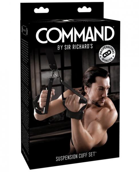 Sir Richard's Command Suspension Cuff Set Black